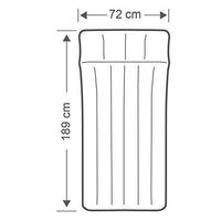 Intex 67999 Materasso Gonfiabile Camping Laminato Matrimoniale 193x127x24cm Comfort e Resistenza in Viaggio