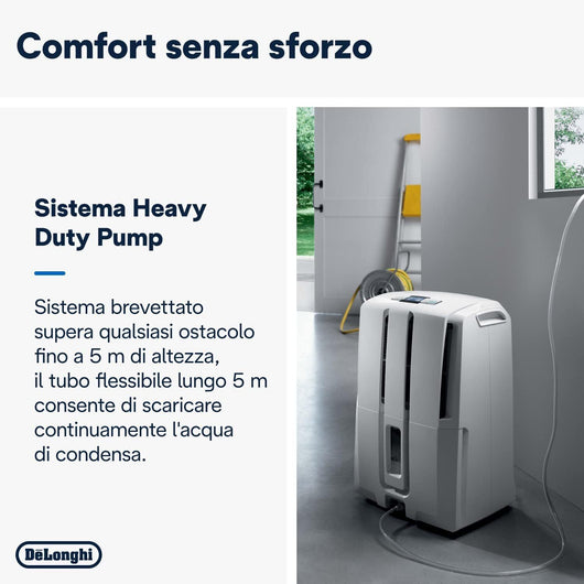 De’Longhi DD230P 7 L 51 dB 540 W Grigio