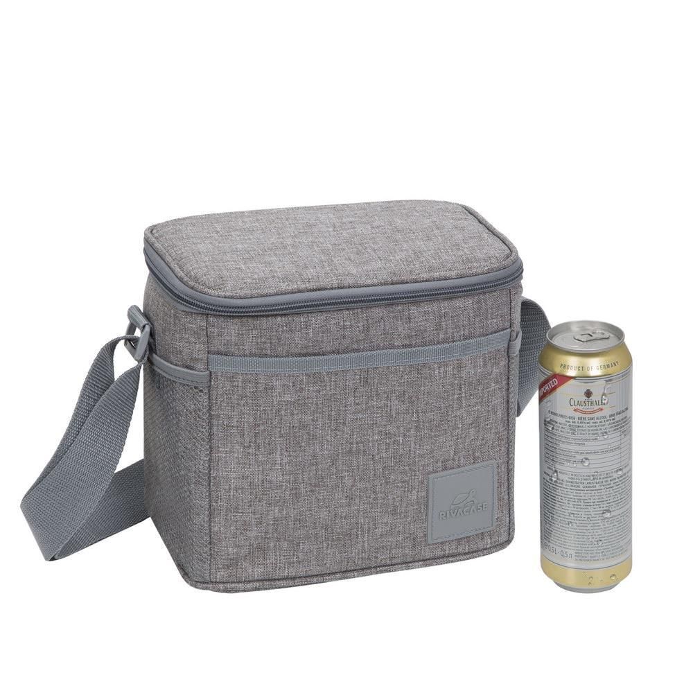 Rivacase 5706 borsa termica Grigio 5,5 L