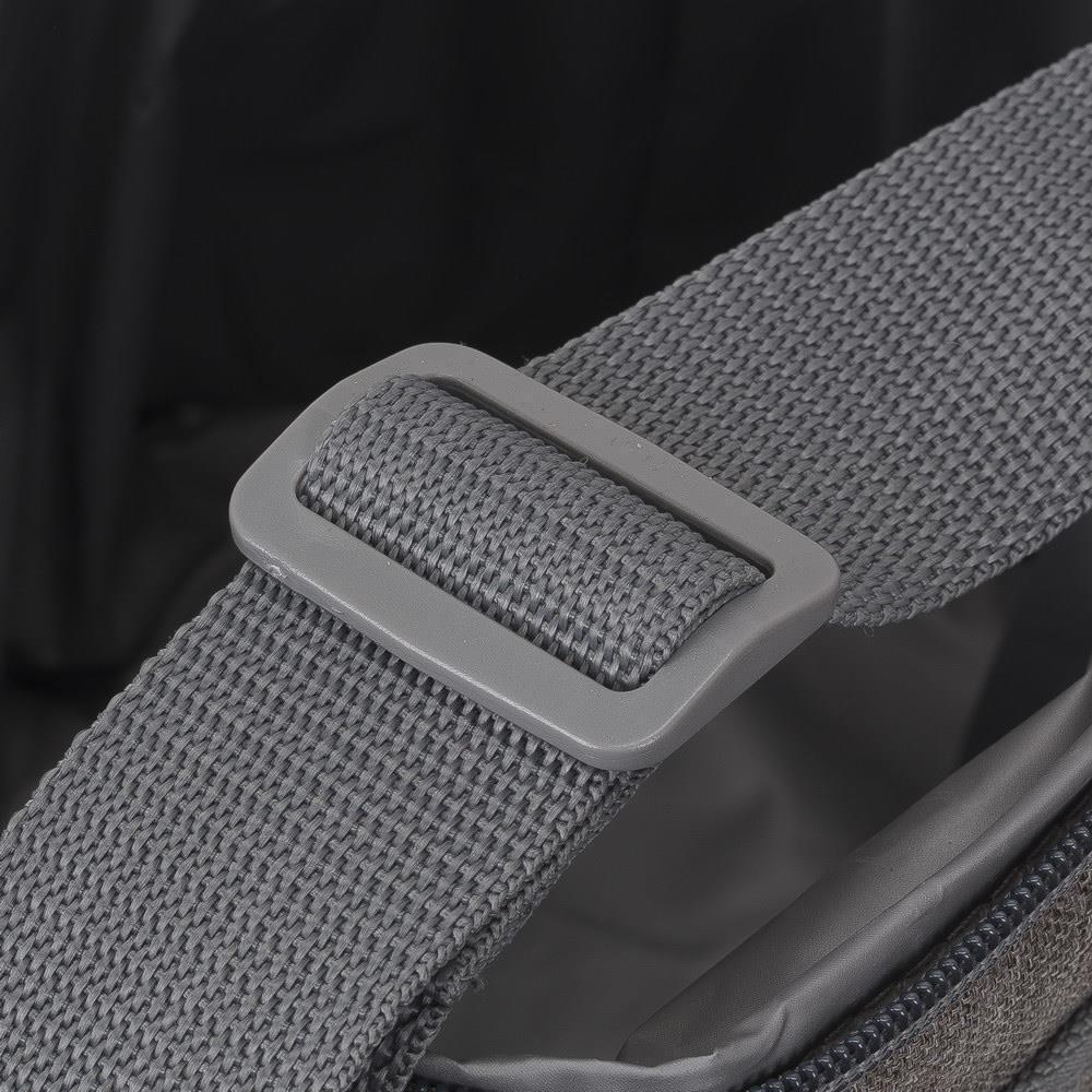 Rivacase 5706 borsa termica Grigio 5,5 L