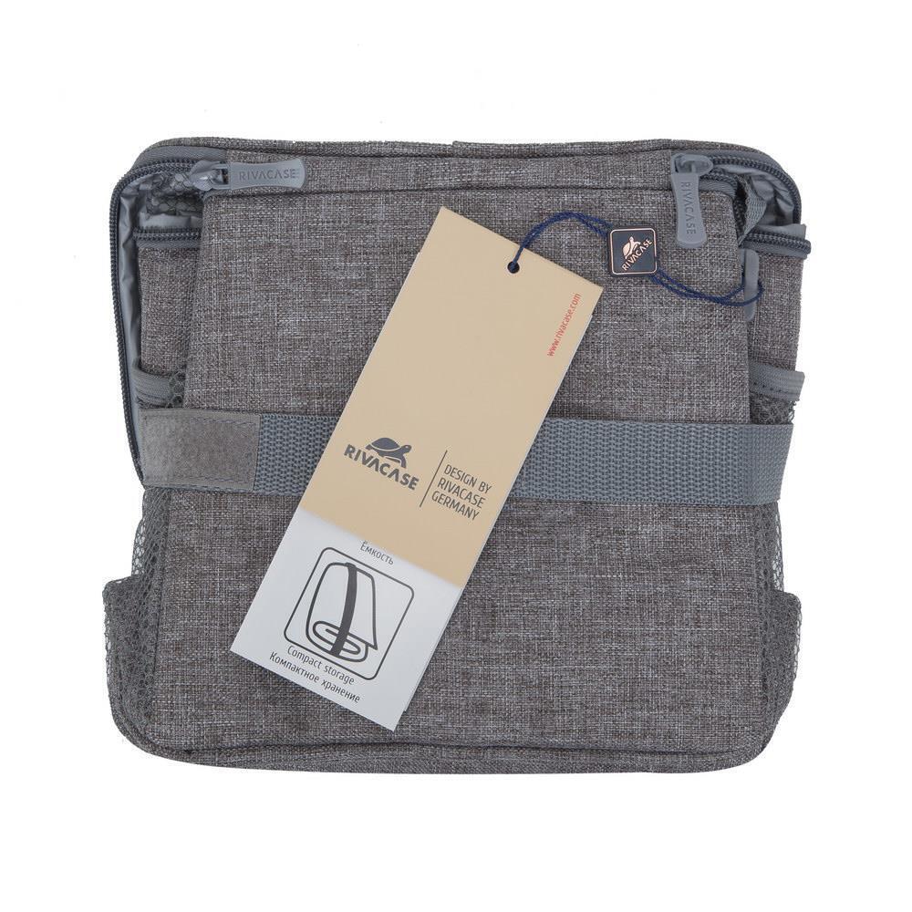 Rivacase 5706 borsa termica Grigio 5,5 L