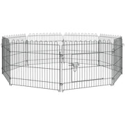 Recinto per cuccioli, recinzione flessibile per cuccioli, box per bambini, recinto esterno, 5 misure, 71x61 cm