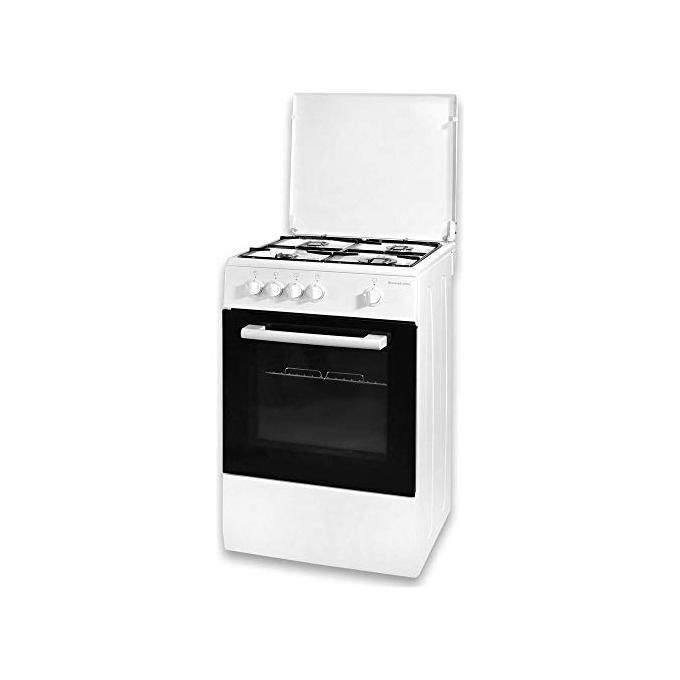Schaub-Lorenz SS450EW Cucina a Gas 4 Fuochi 50x50cm con Forno Elettrico Bianco