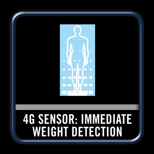 Imetec ES1 100 Rettangolo Blu Bilancia pesapersone elettronica