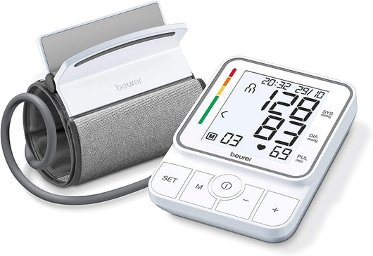 Beurer BM 51 Misuratore di Pressione Sanguigna Automatico da Braccio