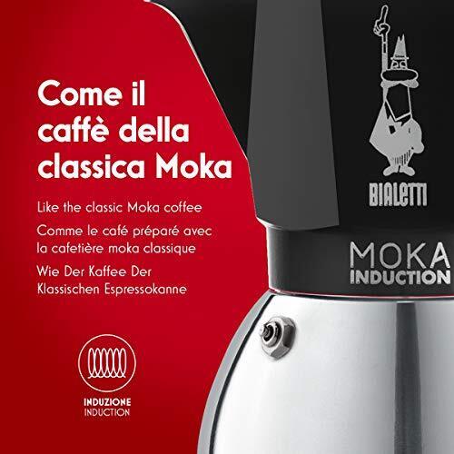 Bialetti Moka Induction 2 Tazze
