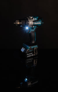Trapano Makita a batteria con percussione 18V brushless 73nm completo DHP489RTJ