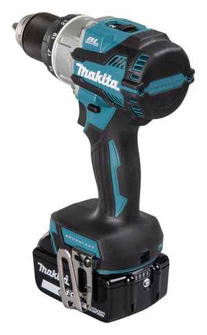Trapano Makita a batteria con percussione 18V brushless 73nm completo DHP489RTJ