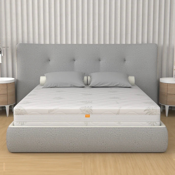 Materasso Matrimoniale 170x190, alto 26 cm - Memory, Gel Relaxa, Sfoderabile, Rivestimento Aloe Vera | Prime