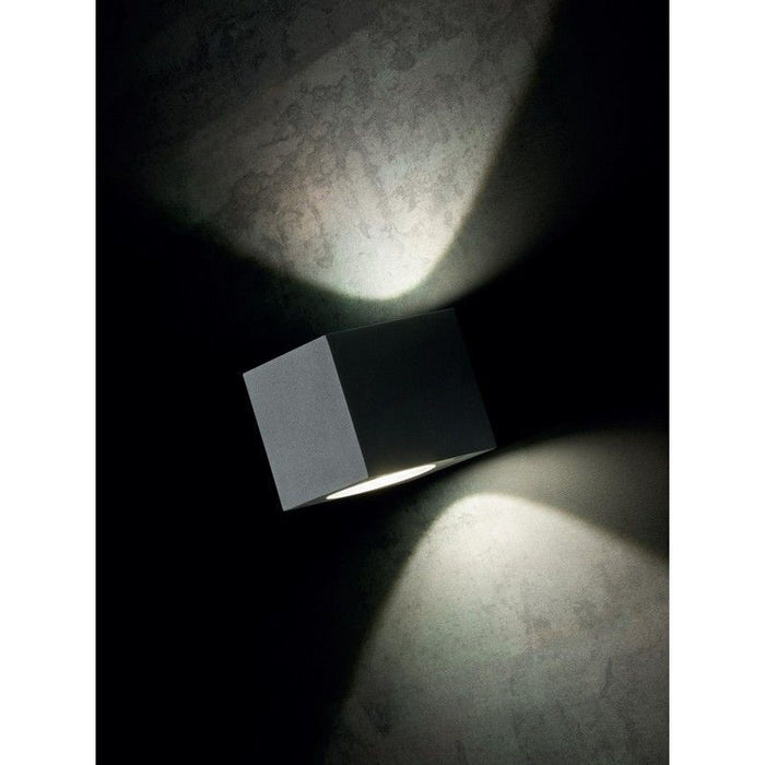 Sovil Applique Linea Lula 6W Led 4000K Alluminio Pressofuso Finitura Goffrata