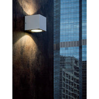 Sovil Applique Linea Lula 6W Led 4000K Alluminio Pressofuso Finitura Goffrata