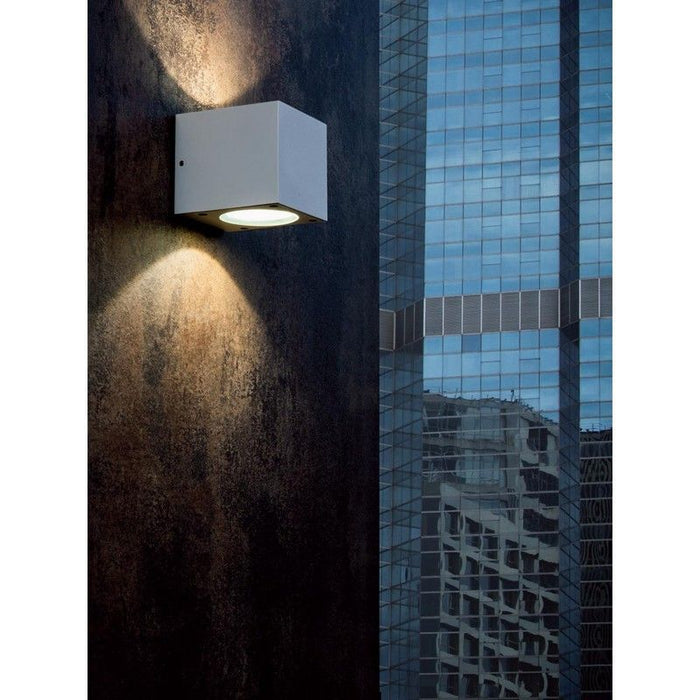 Sovil Applique Linea Lula 6W Led 4000K Alluminio Pressofuso Finitura Goffrata