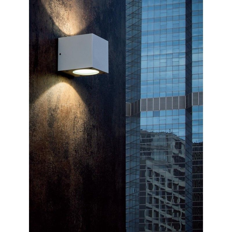 Sovil Applique Linea Lula 6W Led 4000K Alluminio Pressofuso Finitura Goffrata