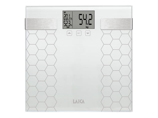 Laica PS5014 bilance pesapersone Quadrato Grigio Bilancia pesapersone elettronica