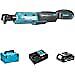 Makita Wr100Dzj Chiave A Cricchetto 12V 47,5 Nm (Batteria Non Inclusa)