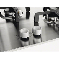 Electrolux EGS6424X piano cottura Acciaio inossidabile Da incasso Gas 4 Fornello(i)