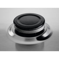 Electrolux EGS6424X piano cottura Acciaio inossidabile Da incasso Gas 4 Fornello(i)