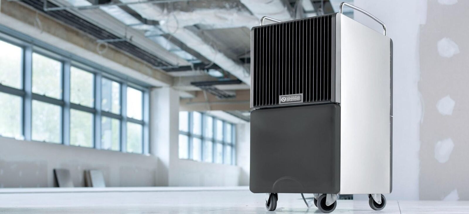 Olimpia Splendid Seccoprof 30 P 8 L 52 dB 560 W Nero, Grigio