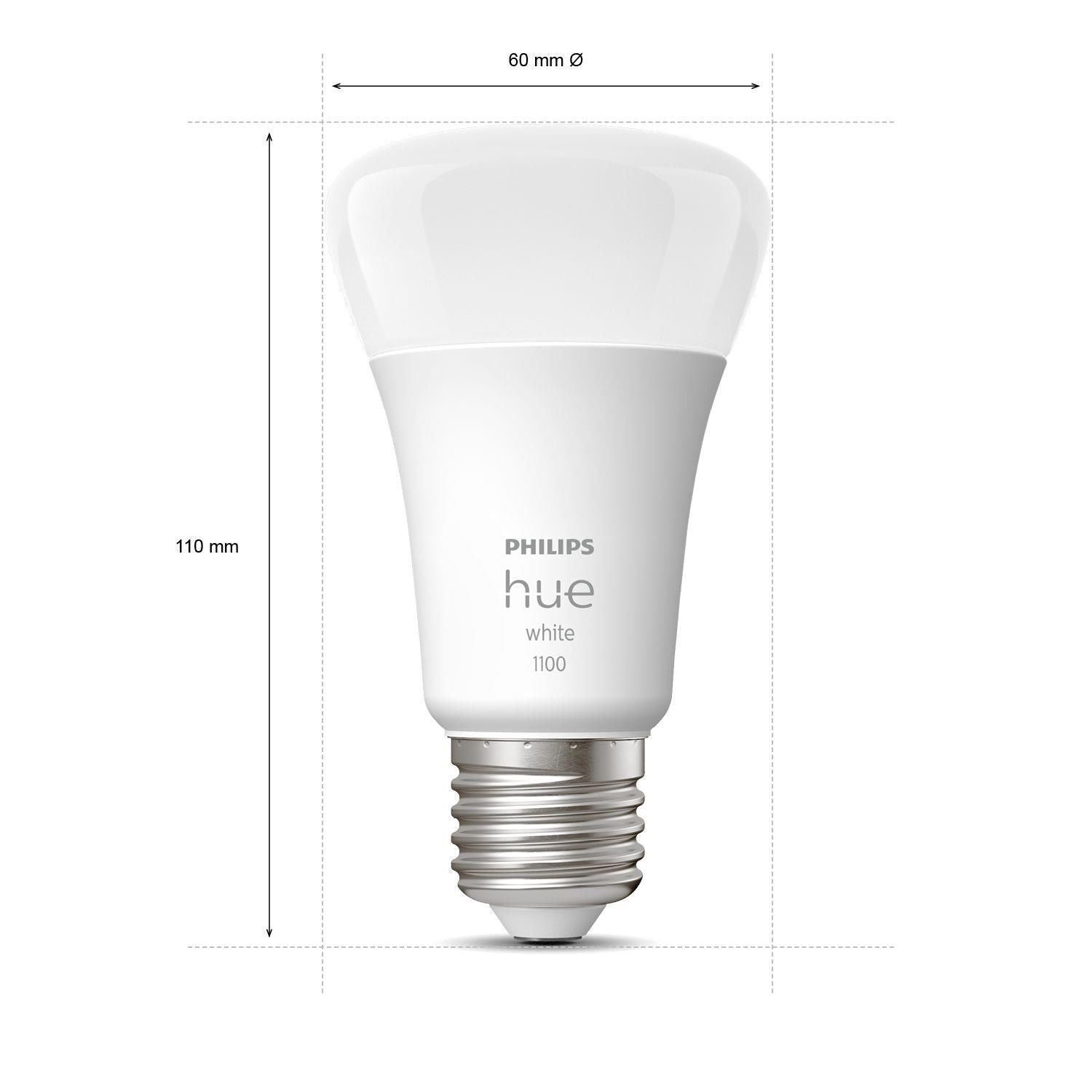 Philips Hue White 2 Lampadina Smart E27 75 W