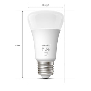 Philips Hue White 2 Lampadina Smart E27 75 W