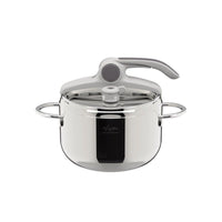 Lagostina 8900545519 Deliziosa, Pentola a pressione, cm 22 L. 7