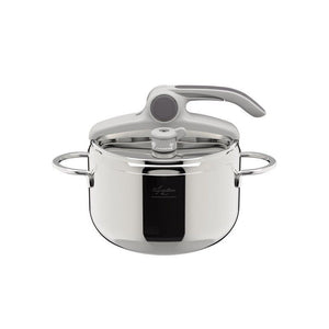 Lagostina 8900545519 Deliziosa, Pentola a pressione, cm 22 L. 7