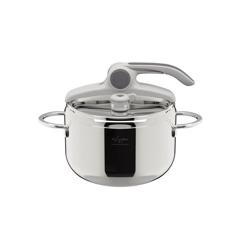 Lagostina 8900545519 Deliziosa, Pentola a pressione, cm 22 L. 7