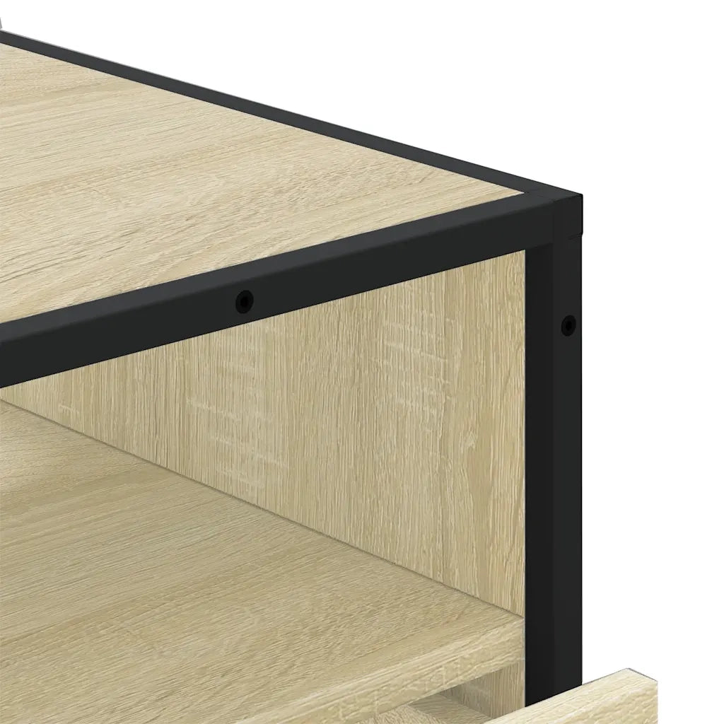 Cassettiera Rovere Sonoma 70x41x83,5 cm in Legno Multistrato CFW8805887
