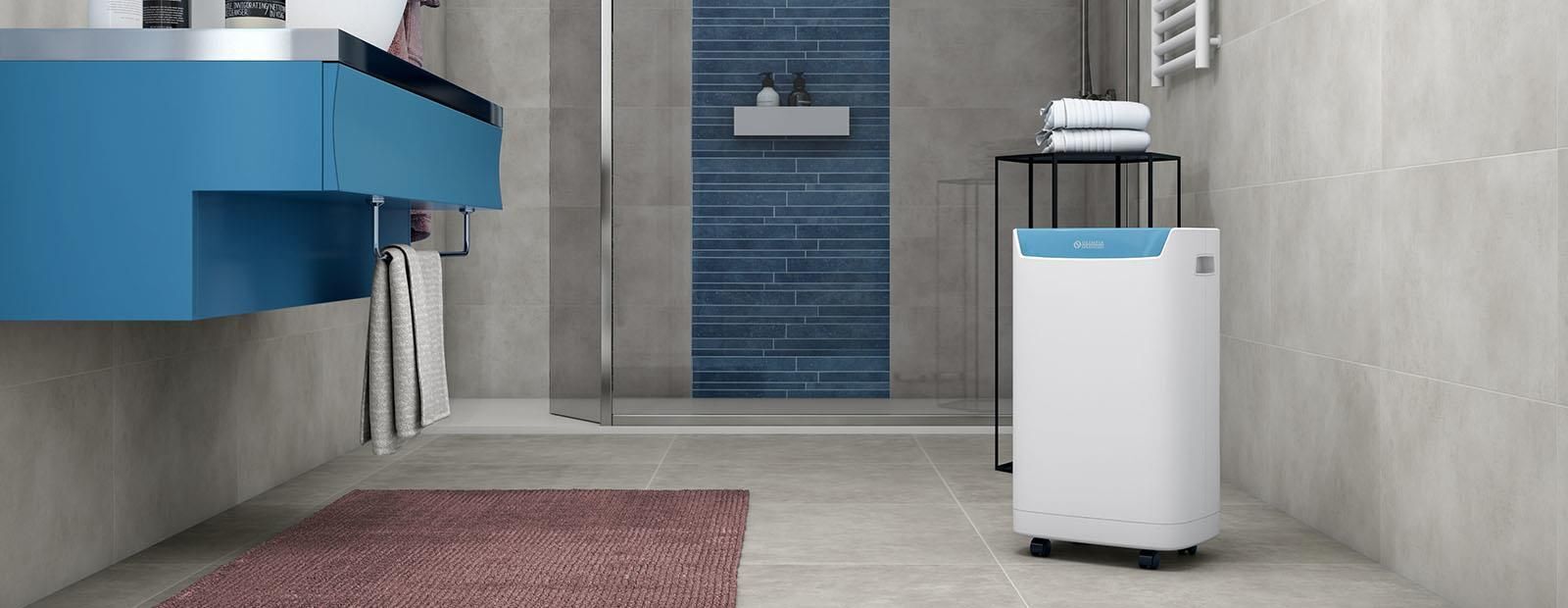 Olimpia Splendid Aquaria S1 16 P 2 L 40 dB 250 W Bianco