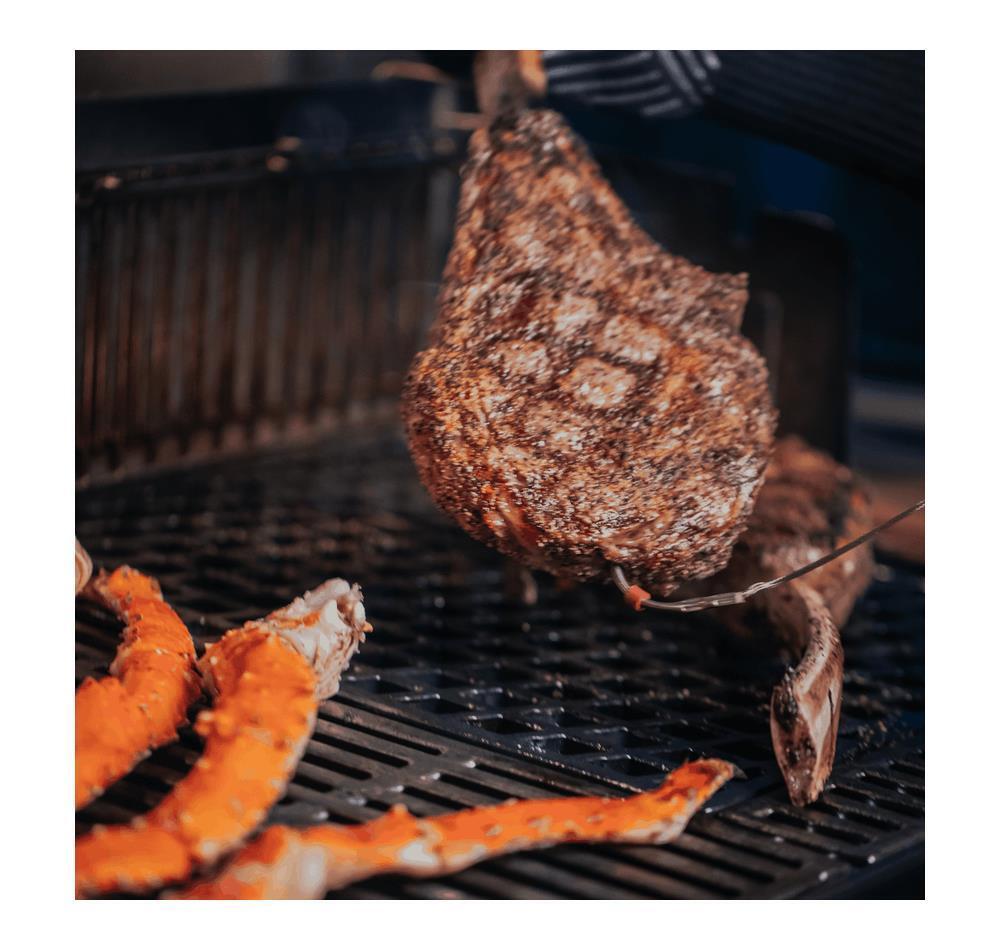 Weber 7680 accessorio per barbecue per l'aperto/grill Griglia