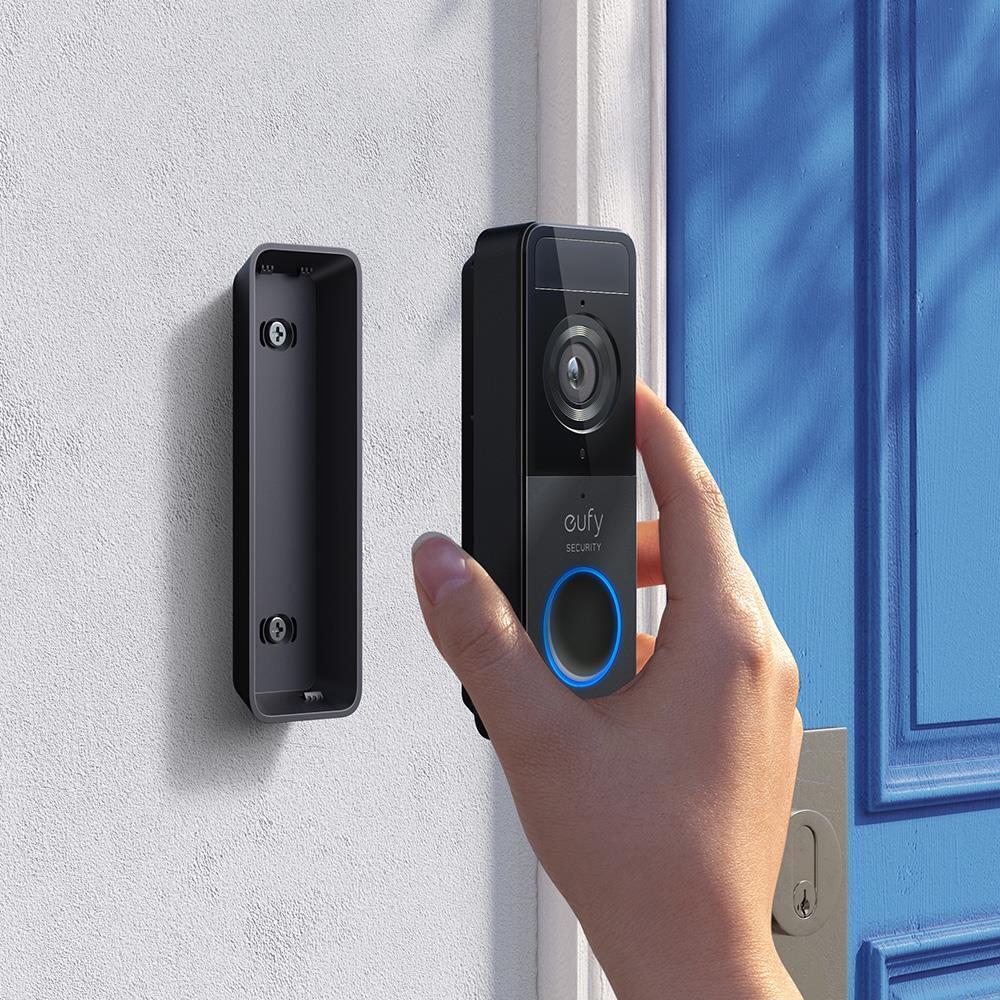 Eufy Video Doorbell 1080p Nero, Bianco