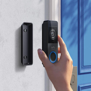 Eufy Video Doorbell 1080p Nero, Bianco