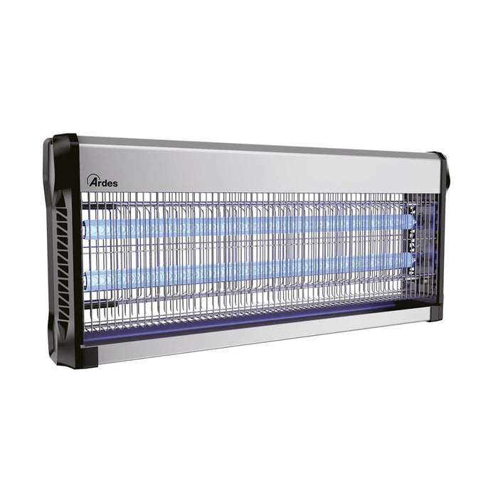 Ardes AR6S40C zanzariera e uccidi-insetti Automatico Insetticida Adatto per uso interno Adatto per uso esterno Nero, Argento