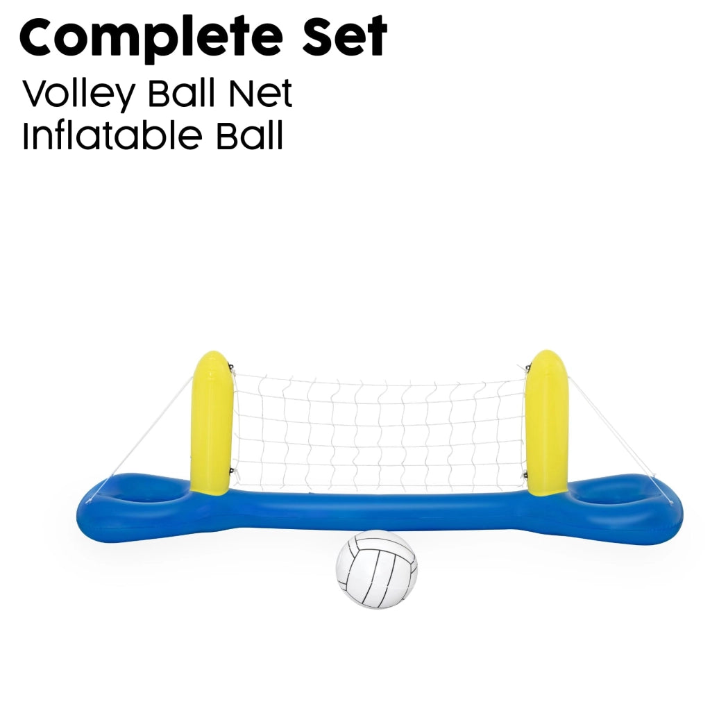 Set Galleggiante Gonfiabile Volley +3 Anni 252 CMX64 Peso 1000 g