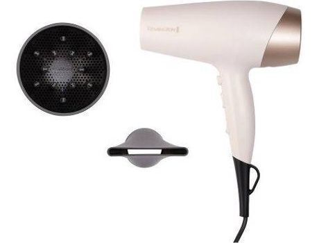 Remington D4740 asciuga capelli 2200 W Beige, Nero