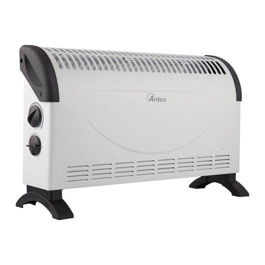Ardes AR4C06 stufetta elettrica Interno Nero, Bianco 1500 W Stufa elettrica a convezione