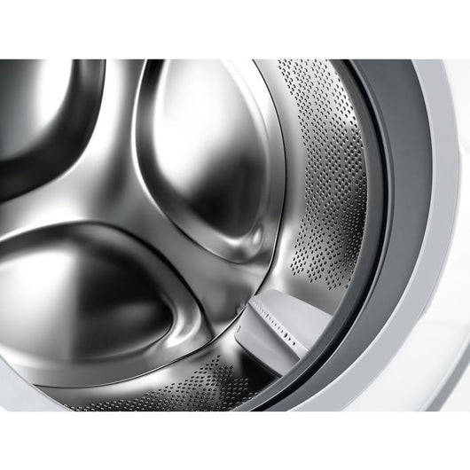 AEG Serie 6000 ProSense  LR6G94OW Lavatrice Caricamento frontale 9Kg 1351 giri Classe A  Oblo' XXXL Silver, Filtro ispezionabile