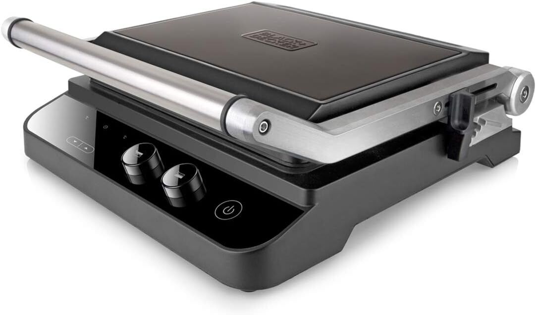 Black & Decker BXGR2000E Griglia di contatto