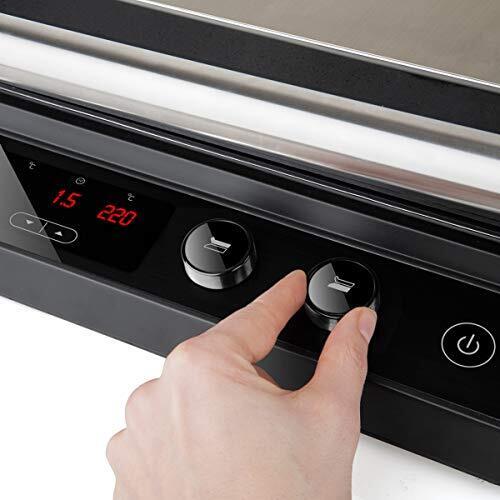 Black & Decker BXGR2000E Griglia di contatto