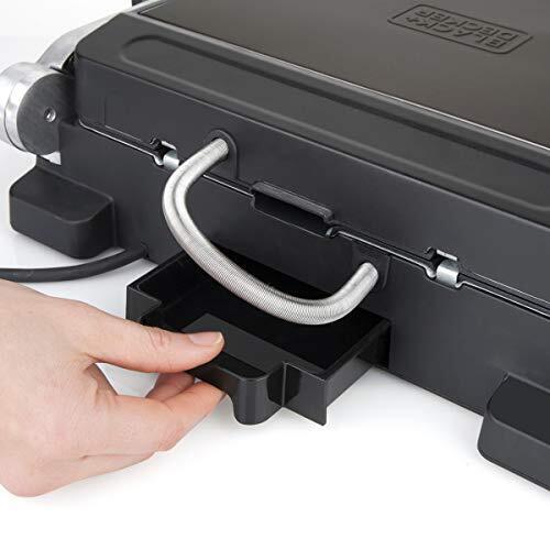 Black & Decker BXGR2000E Griglia di contatto