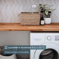 Beurer Coperta elettrica HD 150 XXL, termocoperta elettrica con spegnimento automatico, 200 x 150 cm, 6 impostazioni di temperatura, lavabile in lavatrice, morbida coperta, tortora