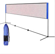 Impacco Badminton da 2 Persone - Incluso Rete - Set di Shuttlecock - Con Borsa da Viaggio