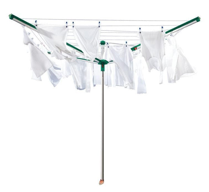 Leifheit Linomatic 500 Deluxe Verde, Bianco
