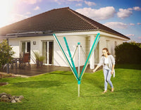 Leifheit Linomatic 500 Deluxe Verde, Bianco