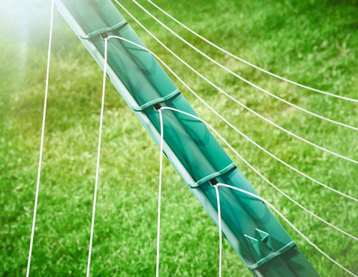 Leifheit Linomatic 500 Deluxe Verde, Bianco