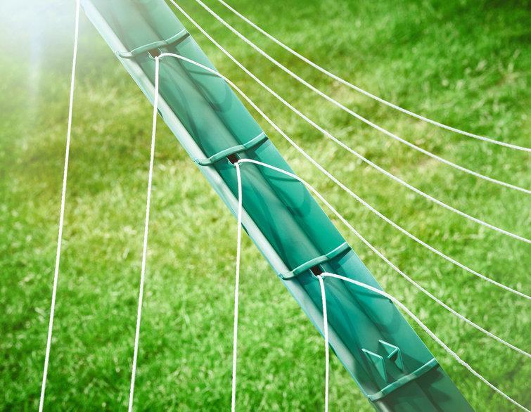 Leifheit Linomatic 500 Deluxe Verde, Bianco