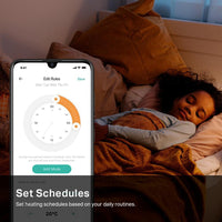 TP-Link KE100 valvola del radiatore termostatico Adatto per uso interno