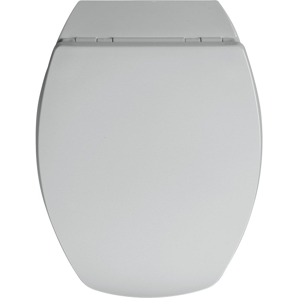 Allibert 819886 - sedile copri wc, modello bacarra, colore: grig