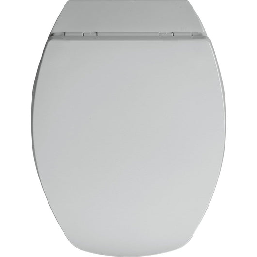 Allibert 819886 - sedile copri wc, modello bacarra, colore: grig