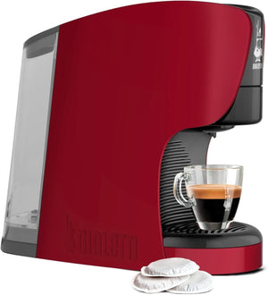 Bialetti Bundle DAMA Cialde ESE Red con 30 Cialde ESE 44mm